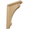 Ekena Millwork 2 1/2"W x 8"D x 12"H Extra Large Thompson Wood Bracket, Cherry BKTW02X08X12TMCH - alternate 1